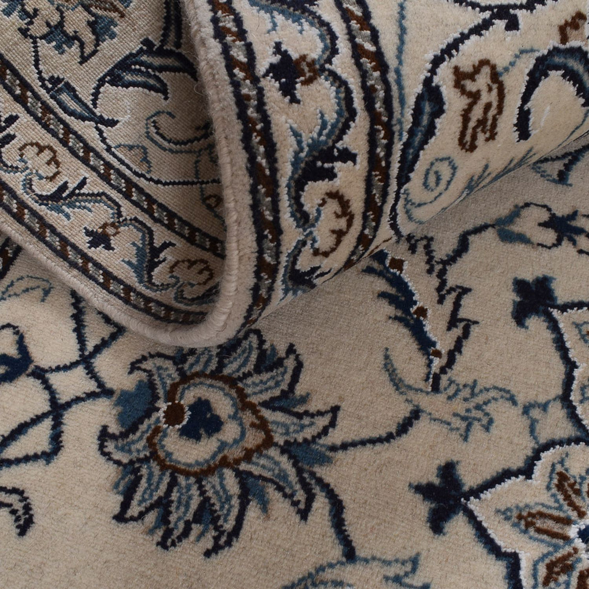 Alfombra persa - Clásica - 297 x 198 cm - beige