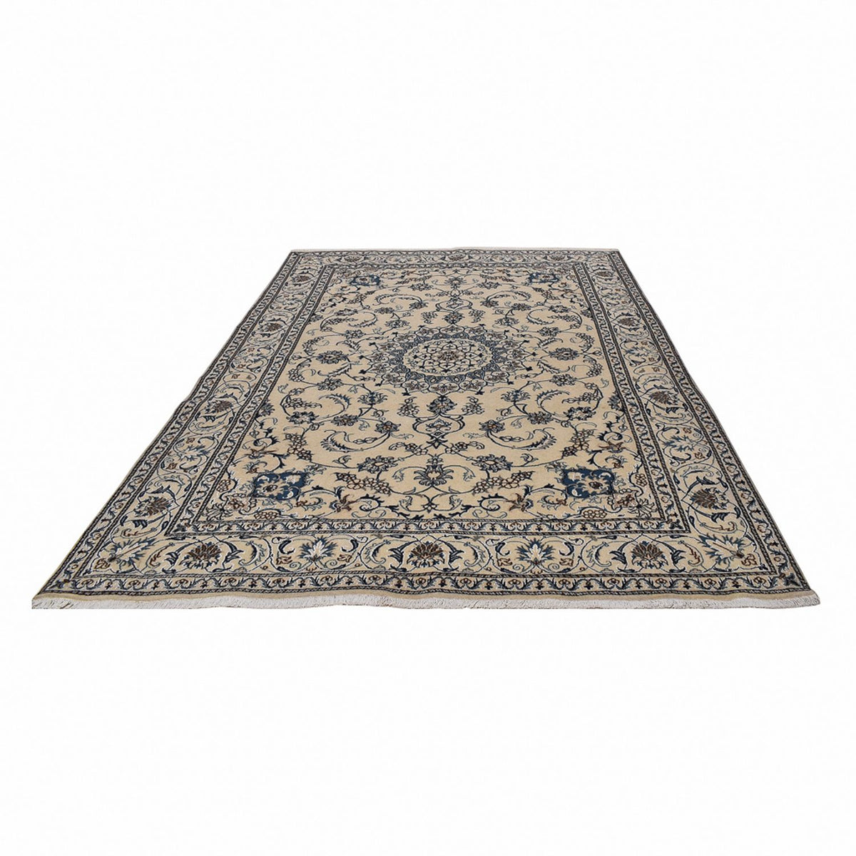 Alfombra persa - Clásica - 297 x 198 cm - beige