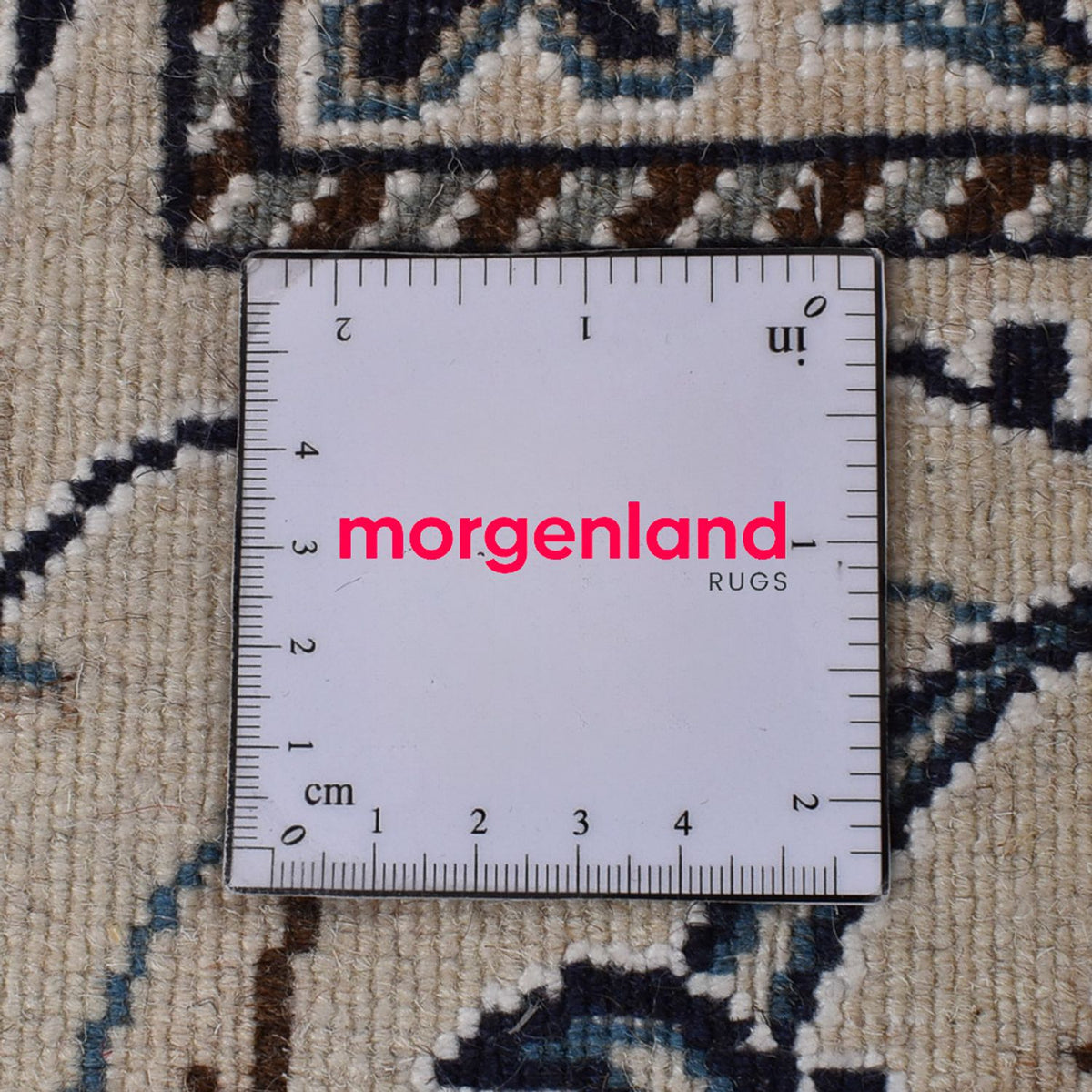 Alfombra persa - Clásica - 297 x 198 cm - beige