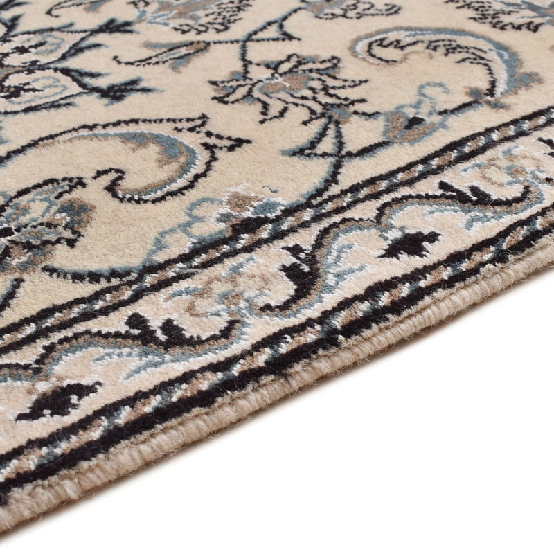 Alfombra persa - Nain - 138 x 67 cm - crema