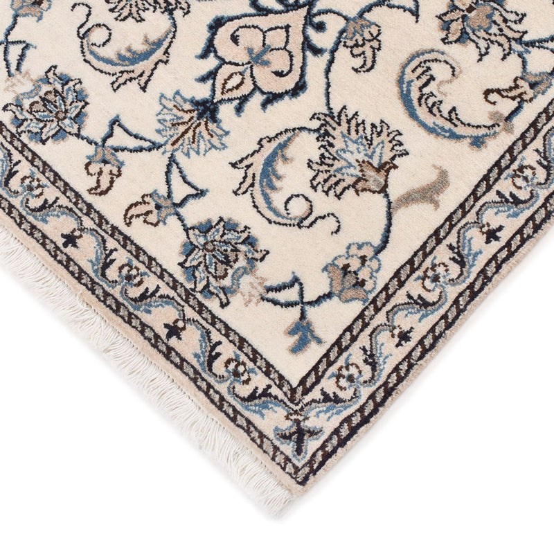 Alfombra persa - Nain - 140 x 69 cm - crema