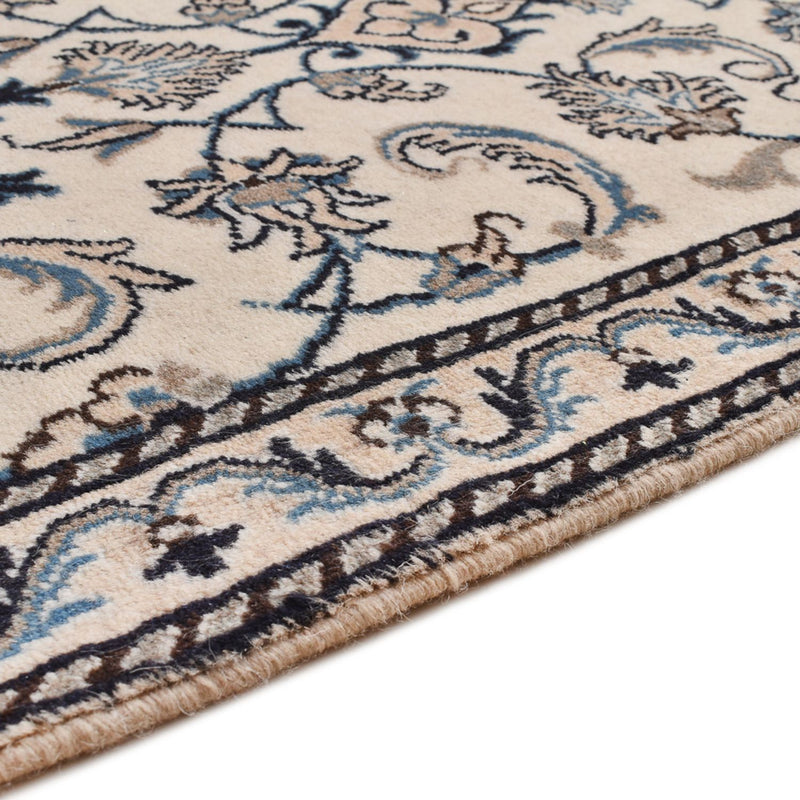 Alfombra persa - Nain - 140 x 69 cm - crema