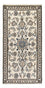 Alfombra persa - Nain - 142 x 69 cm - crema