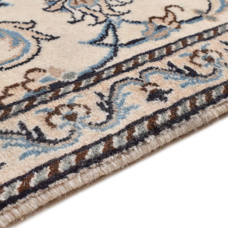 Alfombra persa - Nain - 142 x 69 cm - crema