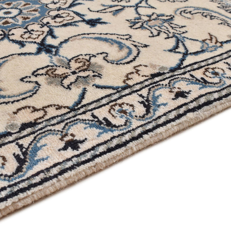 Alfombra persa - Nain - 137 x 69 cm - crema