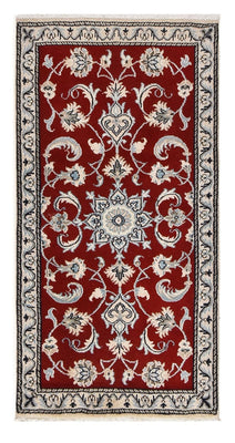 Alfombra persa - Nain - 139 x 69 cm - rojo
