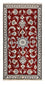 Alfombra persa - Nain - 139 x 69 cm - rojo