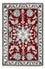 Alfombra persa - Nain - 87 x 56 cm - rojo