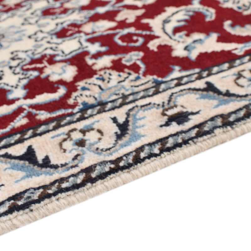 Alfombra persa - Nain - 87 x 56 cm - rojo