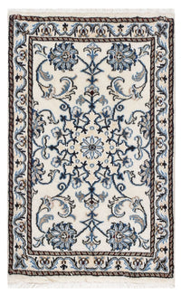 Alfombra persa - Nain - 90 x 56 cm - crema