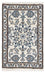 Alfombra persa - Nain - 90 x 56 cm - crema