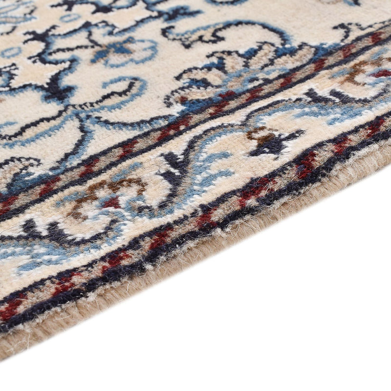 Alfombra persa - Nain - 90 x 56 cm - crema