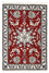 Alfombra persa - Nain - 89 x 57 cm - rojo