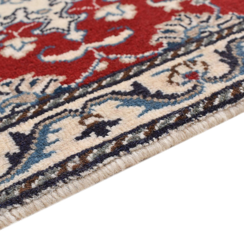 Alfombra persa - Nain - 89 x 57 cm - rojo