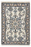 Alfombra persa - Nain - 84 x 56 cm - crema