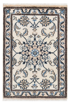Alfombra persa - Nain - 85 x 57 cm - crema