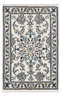 Alfombra persa - Nain - 92 x 60 cm - crema