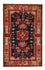 Alfombra persa - Nómada - 191 x 118 cm - azul oscuro