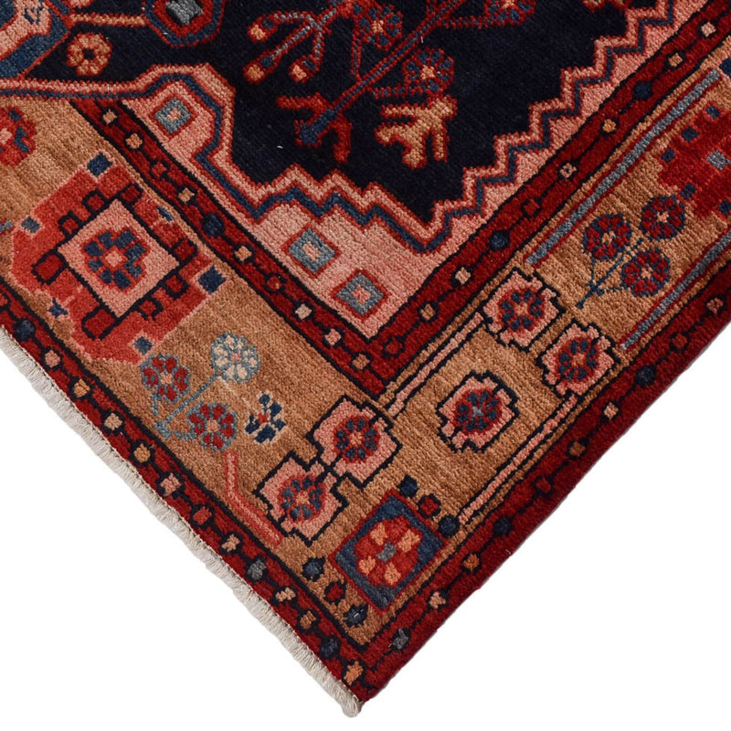 Alfombra persa - Nómada - 191 x 118 cm - azul oscuro