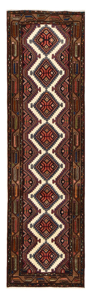 Alfombra de pasillo Alfombra persa - Nómada - 283 x 80 cm - multicolor
