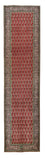 Alfombra de pasillo Alfombra persa - Tabriz - 337 x 83 cm - óxido