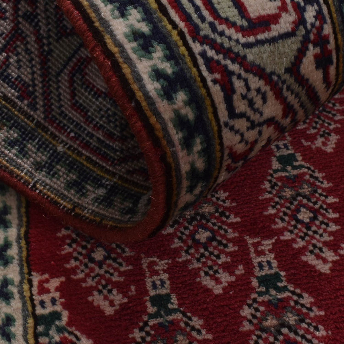 Alfombra de pasillo Alfombra persa - Tabriz - 337 x 83 cm - óxido