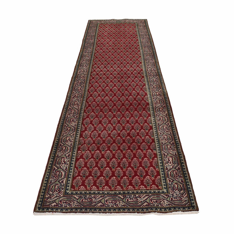 Alfombra de pasillo Alfombra persa - Tabriz - 337 x 83 cm - óxido