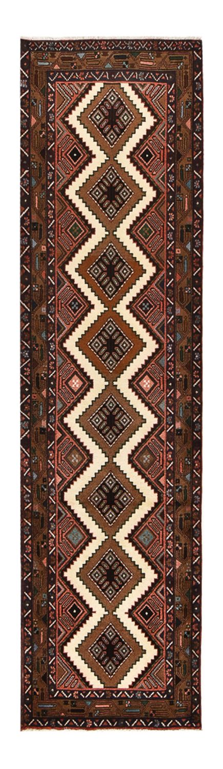 Alfombra de pasillo Alfombra persa - Nómada - 302 x 80 cm - multicolor