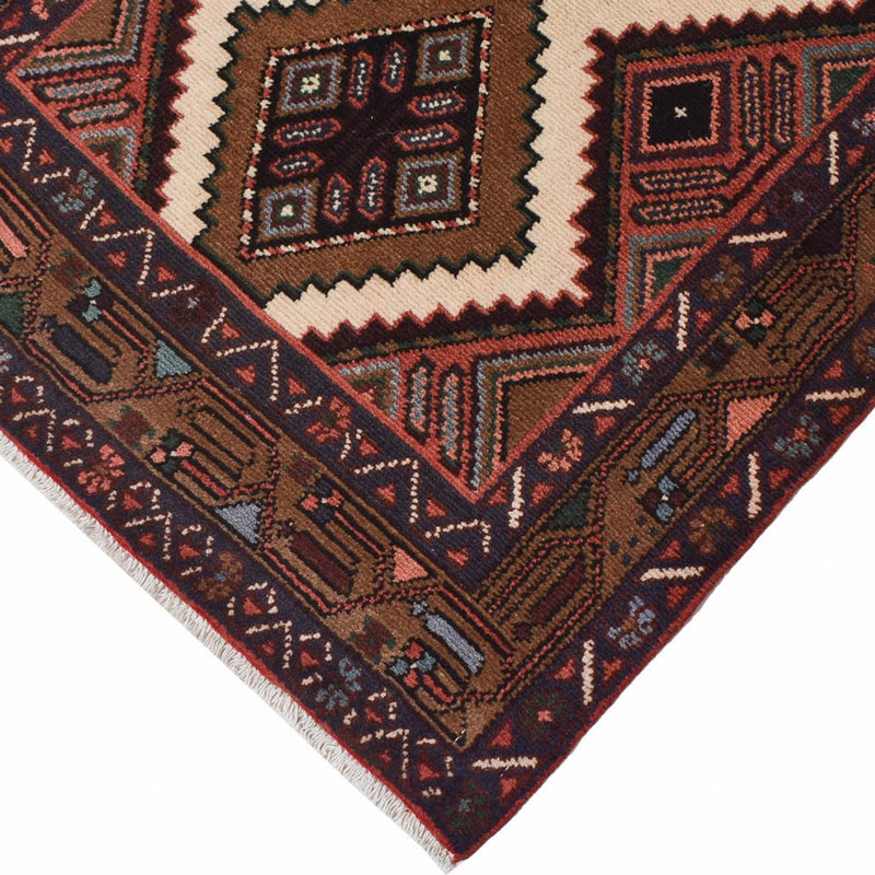 Alfombra de pasillo Alfombra persa - Nómada - 302 x 80 cm - multicolor