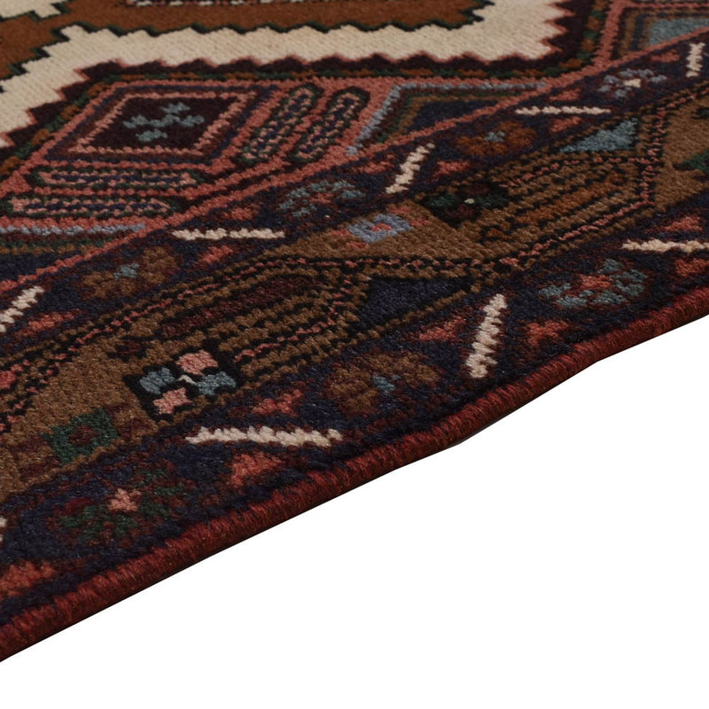 Alfombra de pasillo Alfombra persa - Nómada - 302 x 80 cm - multicolor