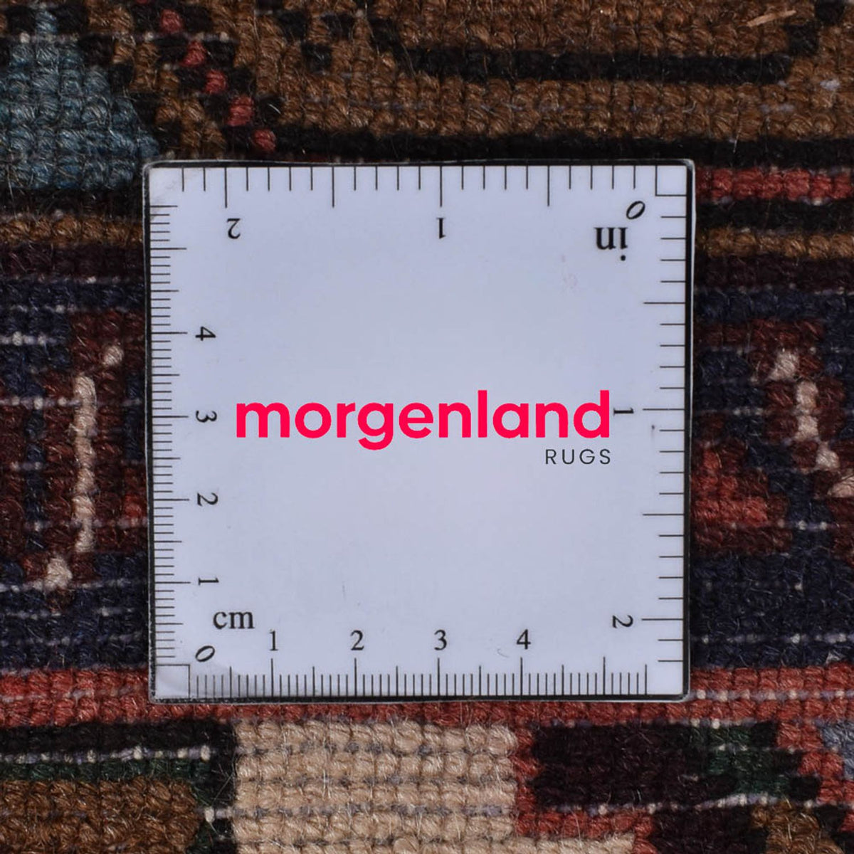 Alfombra de pasillo Alfombra persa - Nómada - 302 x 80 cm - multicolor