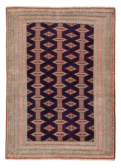 Alfombra Turkaman 125x175cm - Alfombra persa