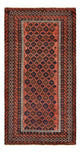 Alfombra Turkaman 114x219cm - Alfombra persa
