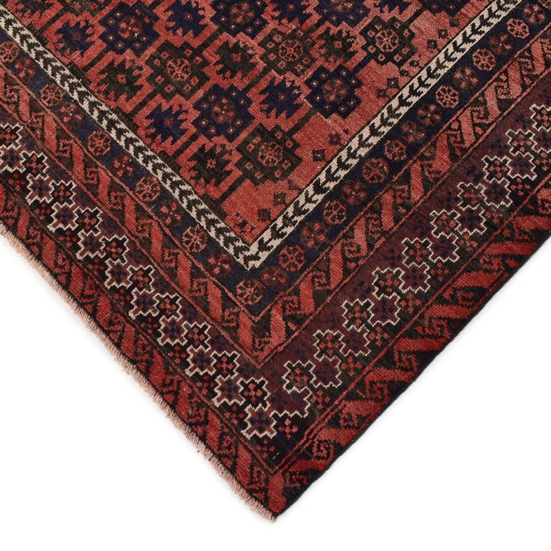 Alfombra de pasillo Alfombra Turkaman - 219 x 114 cm - rojo claro