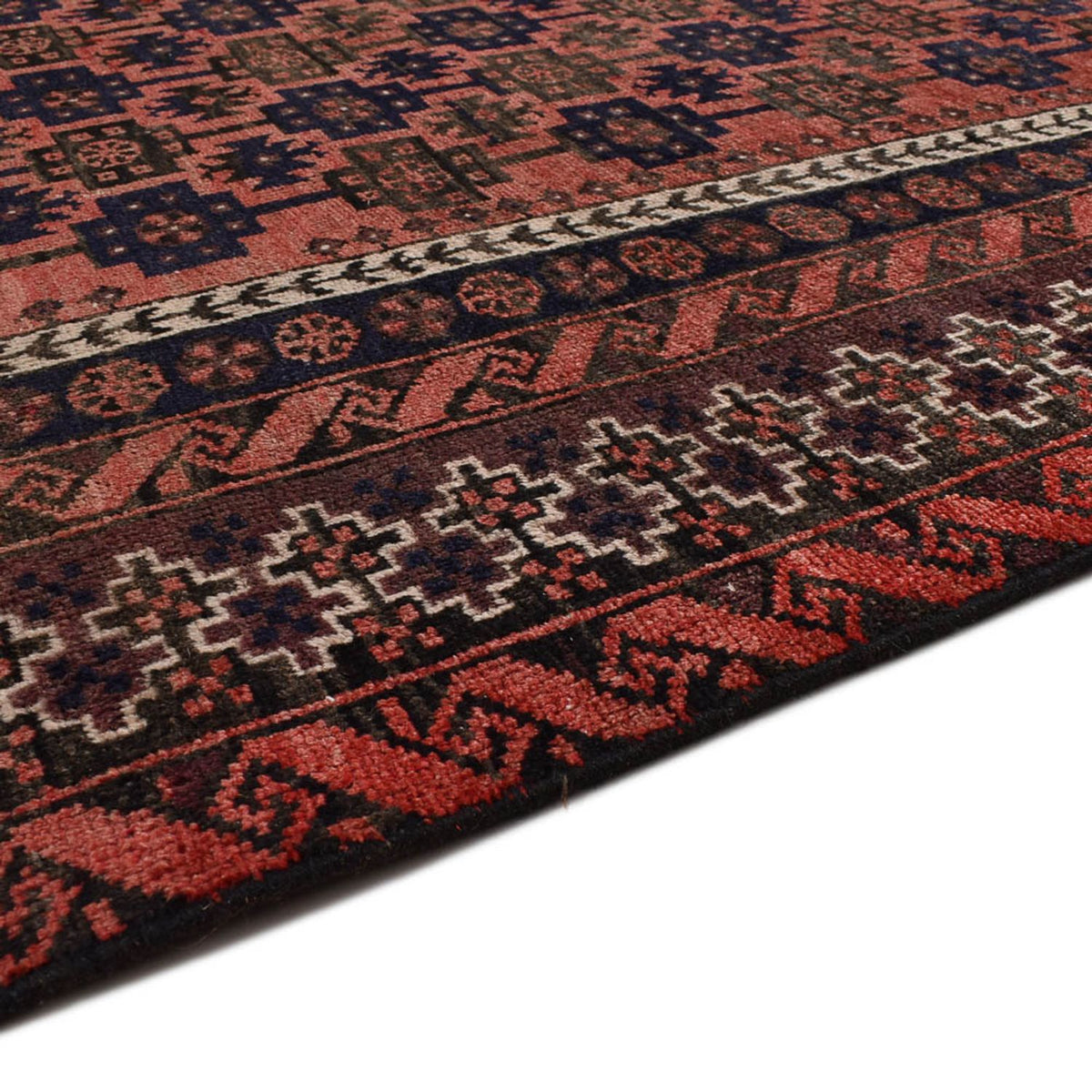 Alfombra Turkaman 114x219cm - Alfombra persa