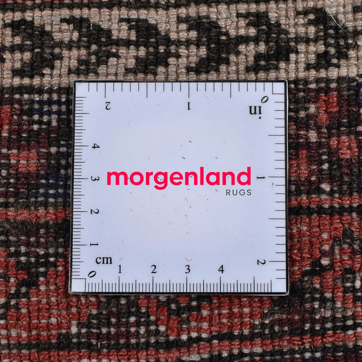 Alfombra de pasillo Alfombra Turkaman - 219 x 114 cm - rojo claro