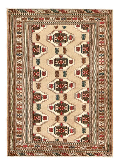 Alfombra Turkaman 143x199cm - Alfombra persa