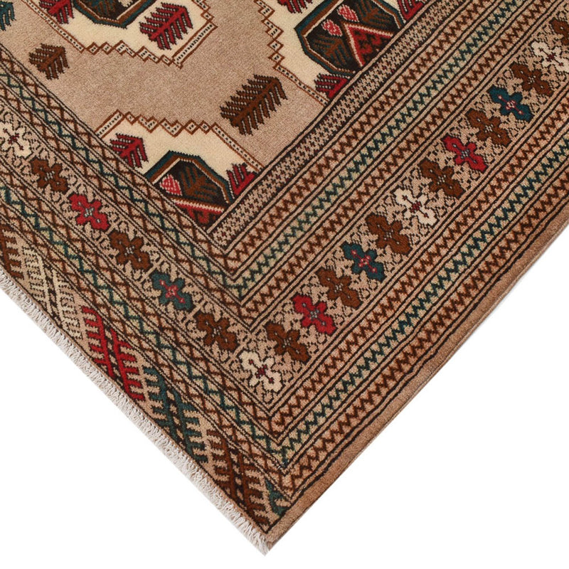 Alfombra Turkaman - 199 x 143 cm - multicolor