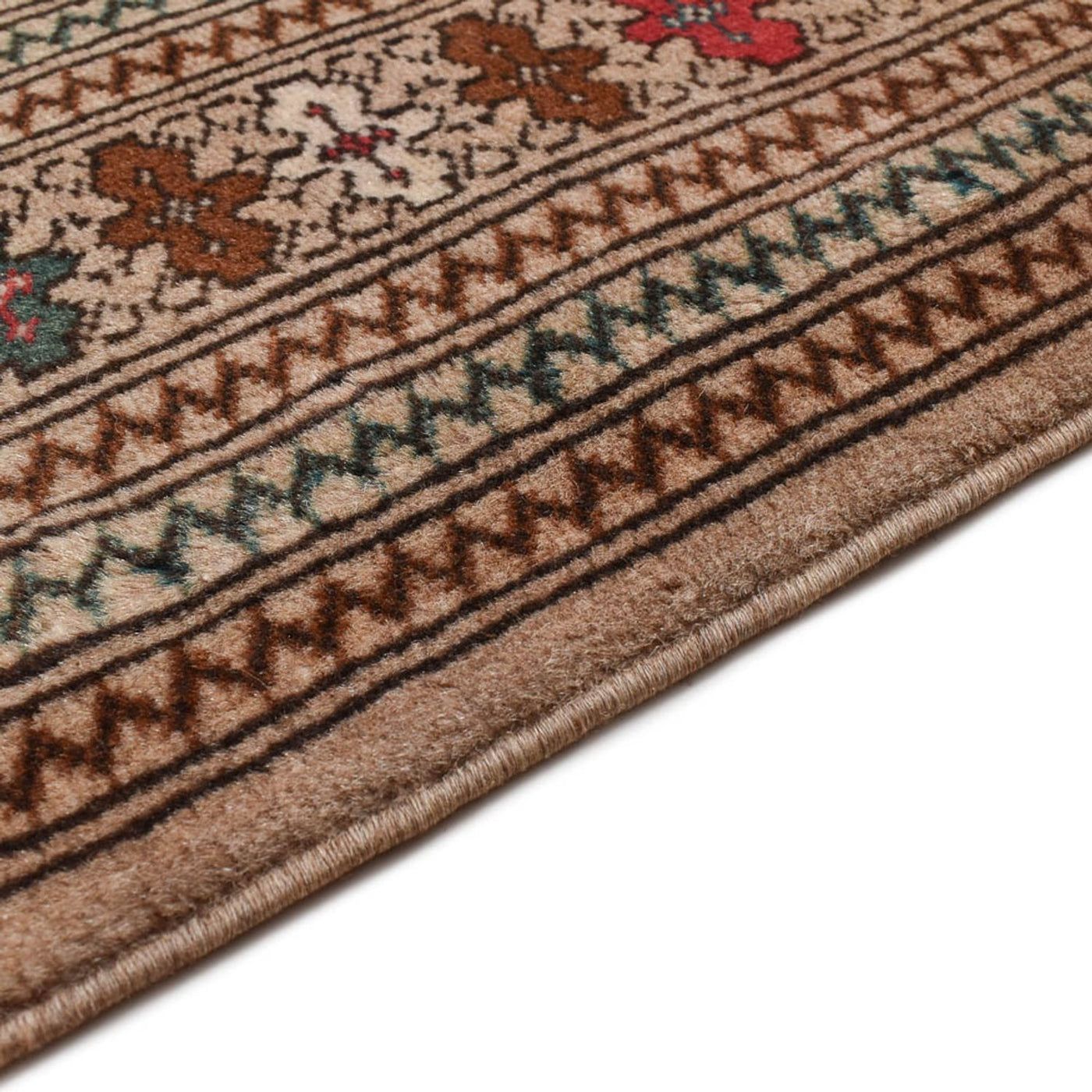 Alfombra Turkaman - 199 x 143 cm - multicolor