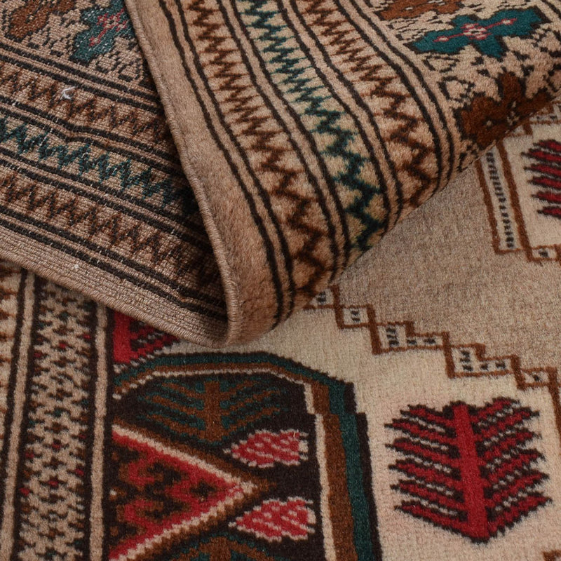 Alfombra Turkaman - 199 x 143 cm - multicolor