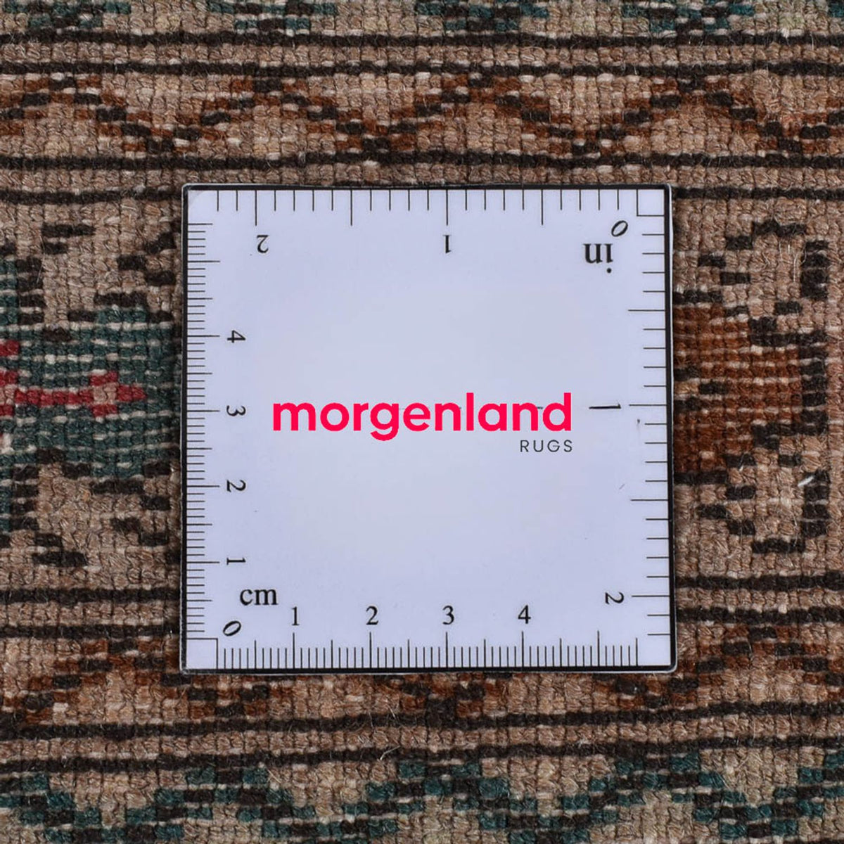 Alfombra Turkaman - 199 x 143 cm - multicolor