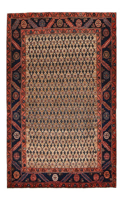 Alfombra persa - Nómada - 198 x 123 cm - multicolor