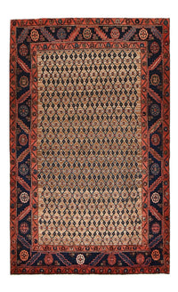 Alfombra persa - Nómada - 198 x 123 cm - multicolor