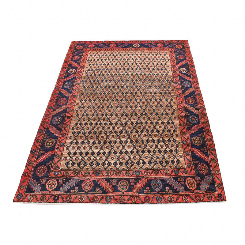 Alfombra persa - Nómada - 198 x 123 cm - multicolor