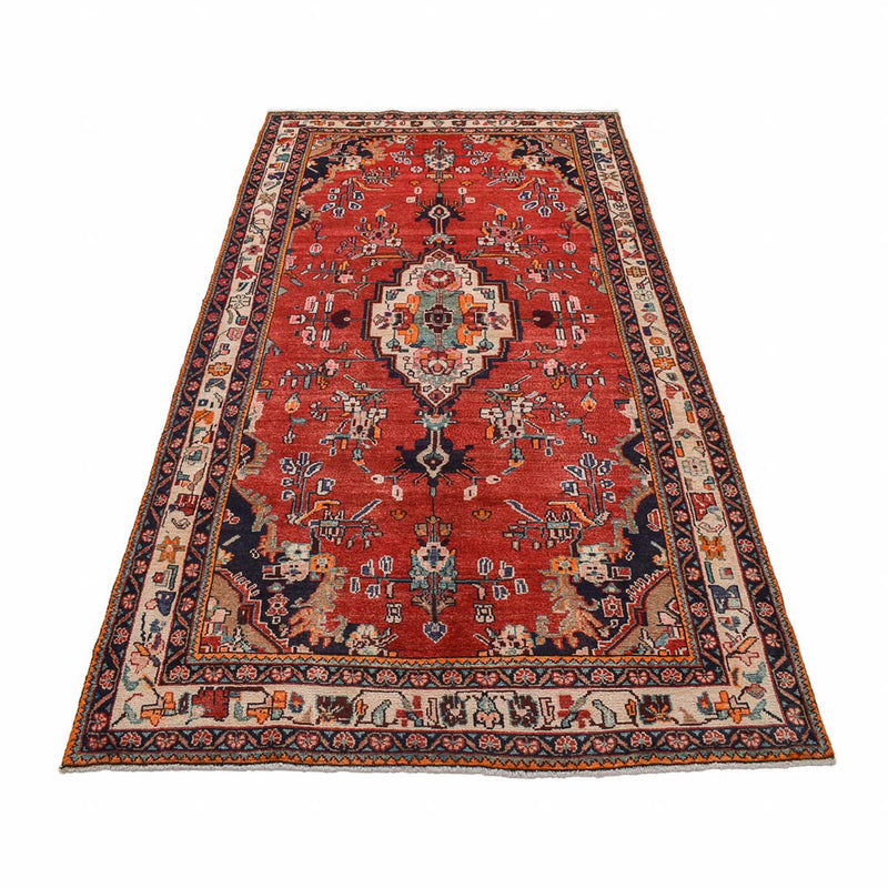 Alfombra persa - Nómada - 280 x 151 cm - rojo
