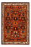 Alfombra persa - Nómada - 209 x 139 cm - multicolor