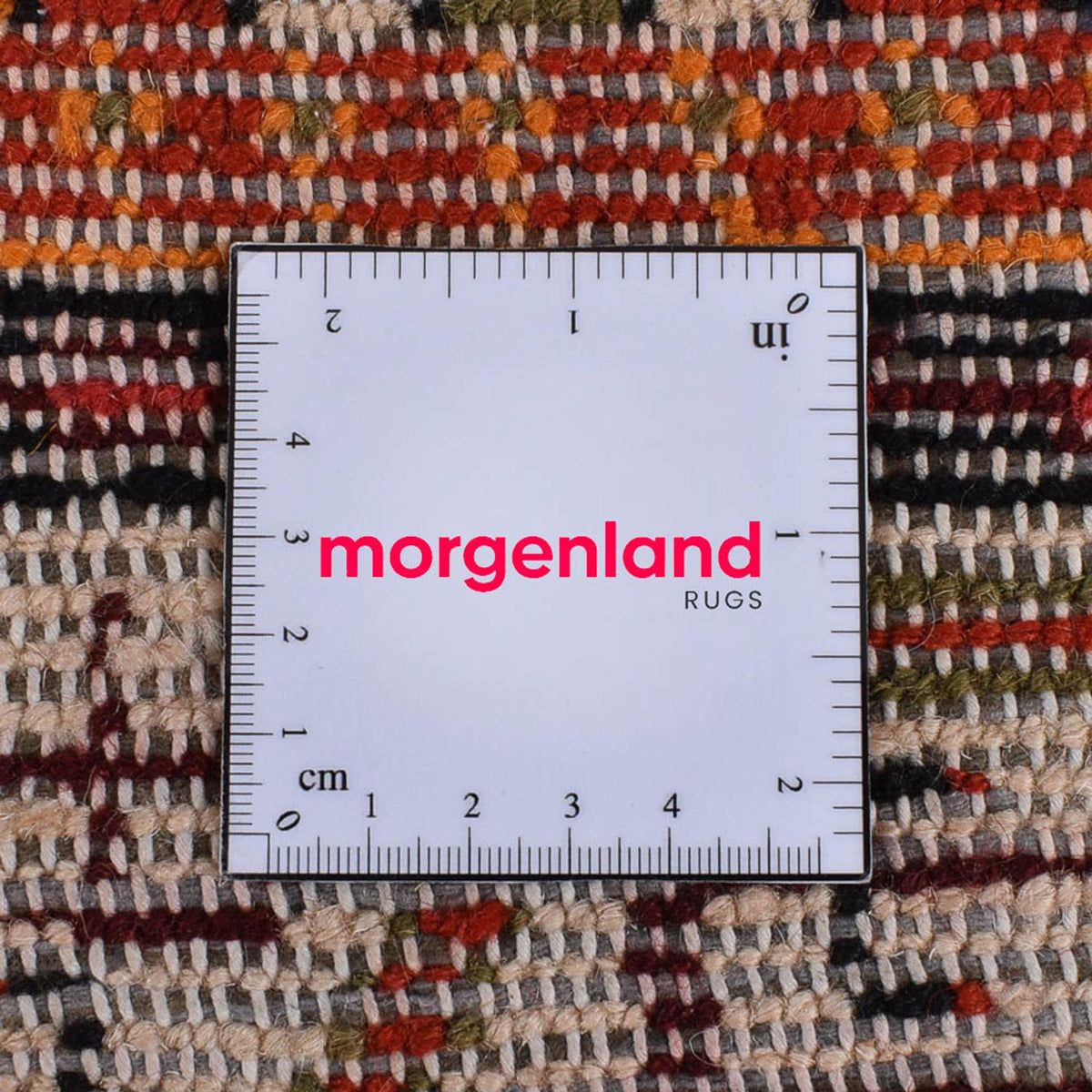 Alfombra persa - Nómada - 209 x 139 cm - multicolor