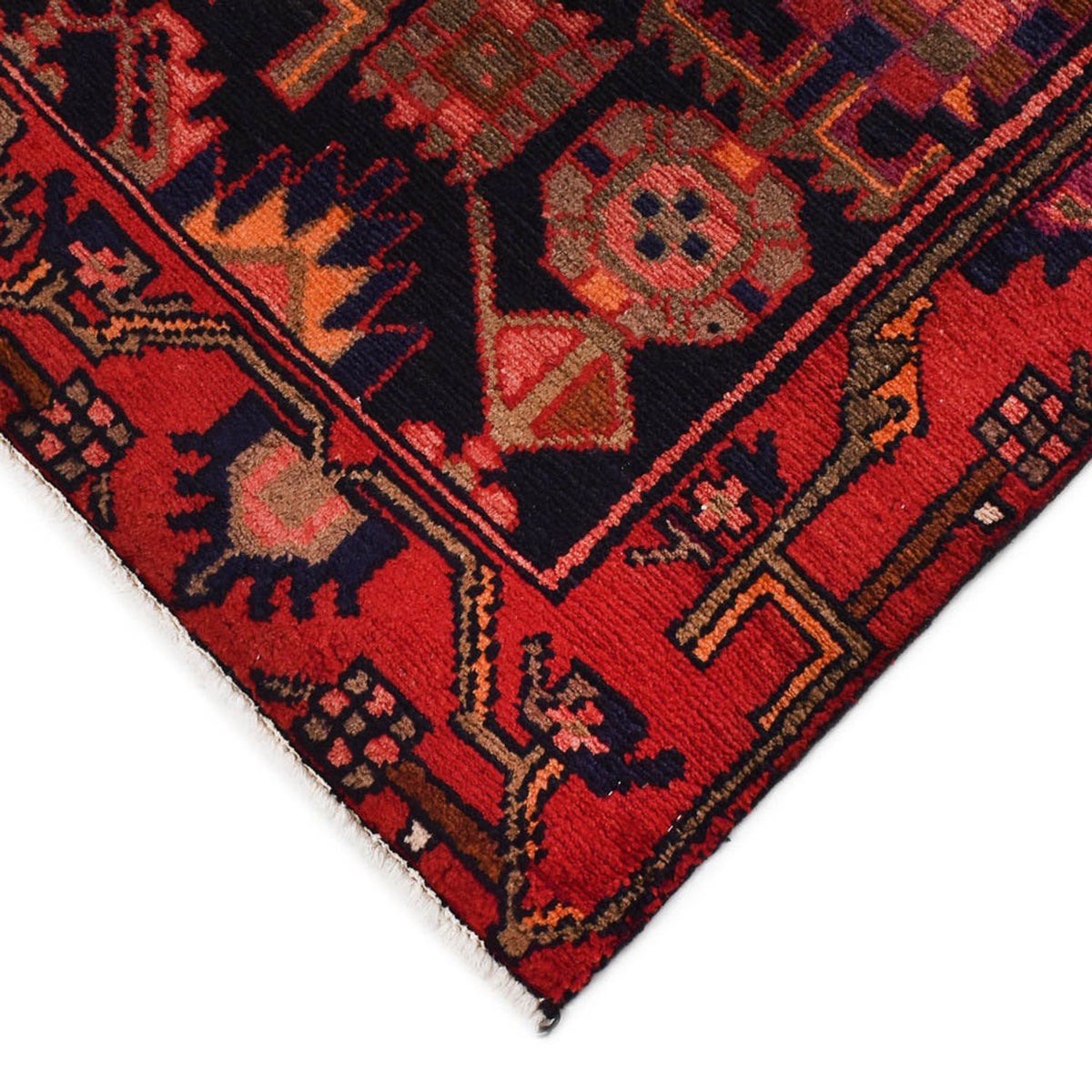 Alfombra persa - Nómada - 178 x 114 cm - azul oscuro