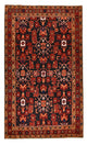 Hamadan Alfombra 224x133cm - Alfombra persa