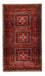 Alfombra Belutsch forma especial  - 198 x 114 cm - rojo